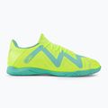 Buty piłkarskie męskie PUMA Future Play IT fast yellow/puma black/electric peppermint 2