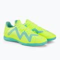 Buty piłkarskie męskie PUMA Future Play IT fast yellow/puma black/electric peppermint 4
