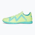 Buty piłkarskie męskie PUMA Future Play IT fast yellow/puma black/electric peppermint 10
