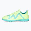 Buty piłkarskie dziecięce PUMA Future Play TT fast yellow/puma black/electric peppermint 10