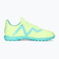 Buty piłkarskie dziecięce PUMA Future Play TT fast yellow/puma black/electric peppermint 11