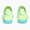 Buty piłkarskie dziecięce PUMA Future Play TT fast yellow/puma black/electric peppermint 12
