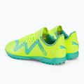 Buty piłkarskie dziecięce PUMA Future Play TT fast yellow/puma black/electric peppermint 3