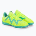 Buty piłkarskie dziecięce PUMA Future Play TT fast yellow/puma black/electric peppermint 4