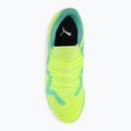 Buty piłkarskie dziecięce PUMA Future Play TT fast yellow/puma black/electric peppermint 6