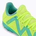 Buty piłkarskie dziecięce PUMA Future Play TT fast yellow/puma black/electric peppermint 8