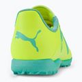 Buty piłkarskie dziecięce PUMA Future Play TT fast yellow/puma black/electric peppermint 9