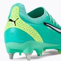 Buty piłkarskie męskie PUMA Ultra Ultimate MXSG electric peppermint/puma white/fast yellow 8