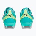 Buty piłkarskie męskie PUMA Ultra Ultimate MXSG electric peppermint/puma white/fast yellow 11