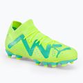 Buty piłkarskie dziecięce PUMA Future Match FG/AG fast yellow/puma black/electric peppermint