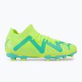 Buty piłkarskie dziecięce PUMA Future Match FG/AG fast yellow/puma black/electric peppermint 2