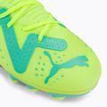 Buty piłkarskie dziecięce PUMA Future Match FG/AG fast yellow/puma black/electric peppermint 7