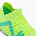 Buty piłkarskie dziecięce PUMA Future Match FG/AG fast yellow/puma black/electric peppermint 8