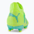Buty piłkarskie dziecięce PUMA Future Match FG/AG fast yellow/puma black/electric peppermint 9