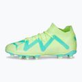 Buty piłkarskie dziecięce PUMA Future Match FG/AG fast yellow/puma black/electric peppermint 10