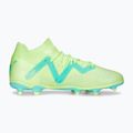 Buty piłkarskie dziecięce PUMA Future Match FG/AG fast yellow/puma black/electric peppermint 11