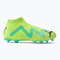 Buty piłkarskie męskie PUMA Future Match+ LL FG/AG fast yellow/puma black/electric peppermint 2