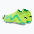 Buty piłkarskie męskie PUMA Future Match+ LL FG/AG fast yellow/puma black/electric peppermint 3