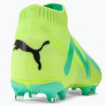 Buty piłkarskie męskie PUMA Future Match+ LL FG/AG fast yellow/puma black/electric peppermint 8