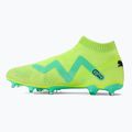 Buty piłkarskie męskie PUMA Future Match+ LL FG/AG fast yellow/puma black/electric peppermint 9