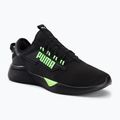 Buty do biegania męskie PUMA Retaliate 2 puma black/fizzy lime