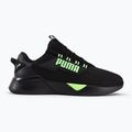 Buty do biegania męskie PUMA Retaliate 2 puma black/fizzy lime 2