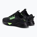 Buty do biegania męskie PUMA Retaliate 2 puma black/fizzy lime 4