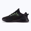 Buty do biegania męskie PUMA Retaliate 2 puma black/fizzy lime 3