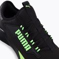 Buty do biegania męskie PUMA Retaliate 2 puma black/fizzy lime 11
