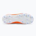 Buty piłkarskie dziecięce PUMA Ultra Match LL FG/AG ultra orange/puma white/blue glimmer 5