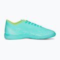 Buty piłkarskie męskie PUMA Ultra Play IT electric peppermint/puma white/fast yellow 10