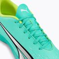 Buty piłkarskie męskie PUMA Ultra Play IT electric peppermint/puma white/fast yellow 8