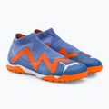 Buty piłkarskie męskie PUMA Future Match+ LL TT blue glimmer/puma white/ultra orange 4