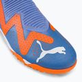 Buty piłkarskie męskie PUMA Future Match+ LL TT blue glimmer/puma white/ultra orange 8