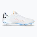 Buty piłkarskie męskie PUMA King Ultimate MXSG puma white/puma black/blue glimmer/ultra orange 12