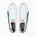 Buty piłkarskie męskie PUMA King Ultimate MXSG puma white/puma black/blue glimmer/ultra orange 15