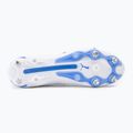 Buty piłkarskie męskie PUMA King Ultimate MXSG puma white/puma black/blue glimmer/ultra orange 5