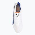 Buty piłkarskie męskie PUMA King Ultimate MXSG puma white/puma black/blue glimmer/ultra orange 6