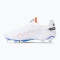 Buty piłkarskie męskie PUMA King Ultimate MXSG puma white/puma black/blue glimmer/ultra orange 10