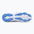 Buty piłkarskie męskie PUMA King Pro FG/AG puma white/black/blue glimmer/ultra orange 5