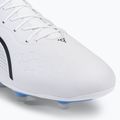 Buty piłkarskie męskie PUMA King Pro FG/AG puma white/black/blue glimmer/ultra orange 7