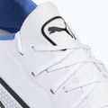 Buty piłkarskie męskie PUMA King Pro FG/AG puma white/black/blue glimmer/ultra orange 9