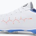 Buty piłkarskie męskie PUMA King Pro FG/AG puma white/black/blue glimmer/ultra orange 10