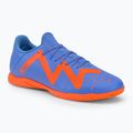 Buty piłkarskie męskie PUMA Future Play IT blue glimmer/puma white/ultra orange