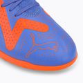 Buty piłkarskie męskie PUMA Future Play IT blue glimmer/puma white/ultra orange 7