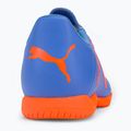 Buty piłkarskie męskie PUMA Future Play IT blue glimmer/puma white/ultra orange 8