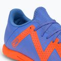 Buty piłkarskie męskie PUMA Future Play IT blue glimmer/puma white/ultra orange 9
