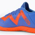 Buty piłkarskie męskie PUMA Future Play IT blue glimmer/puma white/ultra orange 10