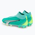 Buty piłkarskie męskie PUMA Ultra Match+ LL FG/AG electric peppermint/puma white/fast yellow 3