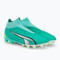 Buty piłkarskie męskie PUMA Ultra Match+ LL FG/AG electric peppermint/puma white/fast yellow 4